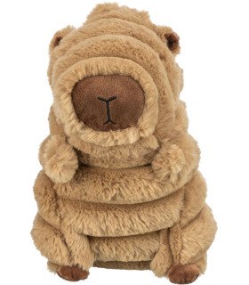 Carpincho felpa suave de poliéster, 14 cm – ¡Suaves y irresistibles!