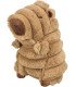 Carpincho felpa suave de poliéster, 14 cm – ¡Suaves y irresistibles!