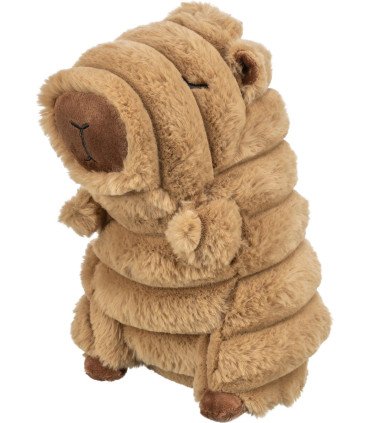 Carpincho felpa suave de poliéster, 14 cm – ¡Suaves y irresistibles!
