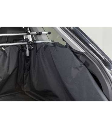 Funda protectora de maletero para coche con cintas y nylon