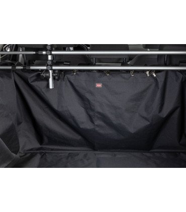 Funda protectora de maletero para coche con cintas y nylon