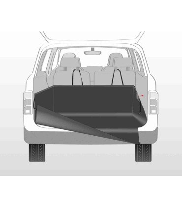 Funda protectora de maletero para coche con protección antideslizante