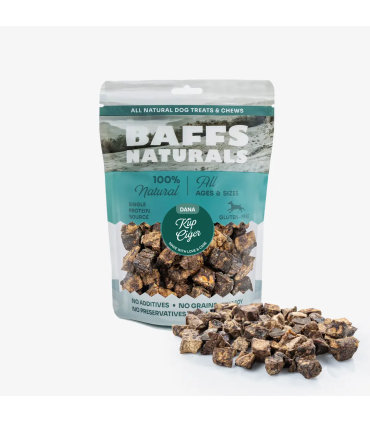 Recompensa saludable y natural para tu perro