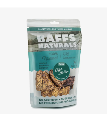 Galletas saludables de hígado de res para perros