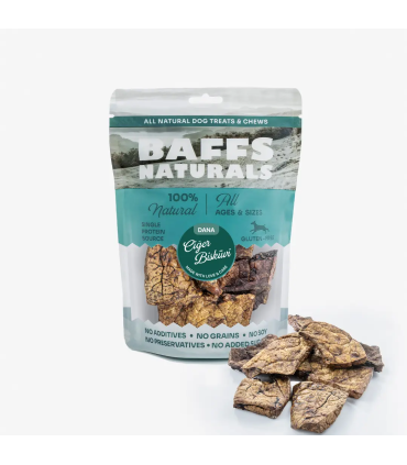 Galletas saludables de hígado de res para perros