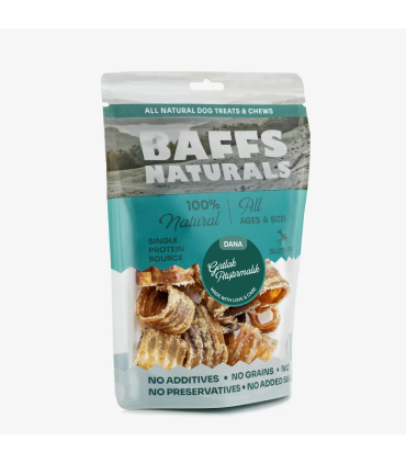 Bocadillos de tráquea de ternera: saludable, natural y duradero