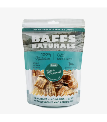 Bocadillos de tráquea de ternera: saludable, natural y duradero
