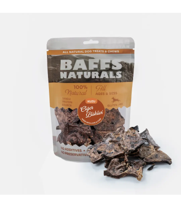 Galletas naturales de pulmón de cordero para perros saludables