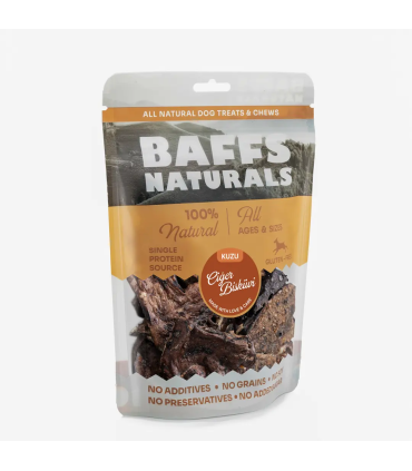 Galletas naturales de pulmón de cordero para perros saludables