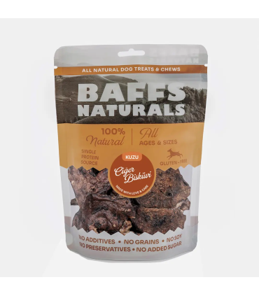 Galletas naturales de pulmón de cordero para perros saludables