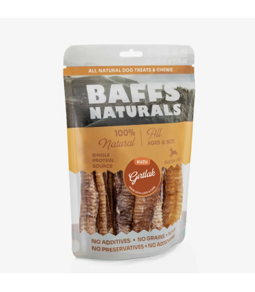 Masticable natural de tráquea de cordero, saludable y seguro