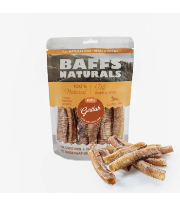 Masticable natural de tráquea de cordero, saludable y seguro