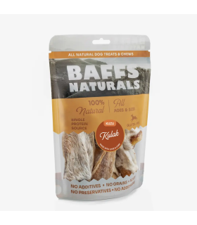 Oreja de cordero natural para la salud y la higiene de tu perro