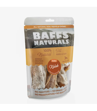 Oreja de cordero natural para la salud y la higiene de tu perro