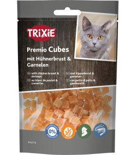 Deliciosos Cubes de pollo y gambas para tus recetas