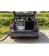 Transportín de aluminio con seguridad y ventilación perfecta