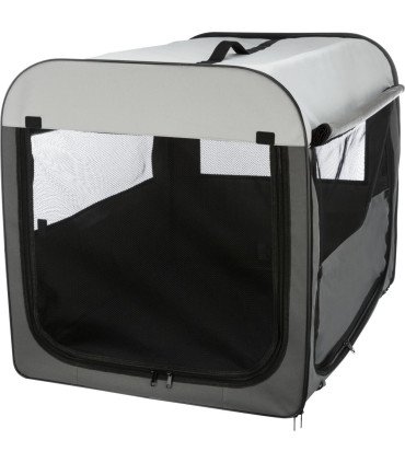Transportín para perros Basic, cómodo y seguro