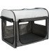 Transportín para perros Basic, cómodo y seguro