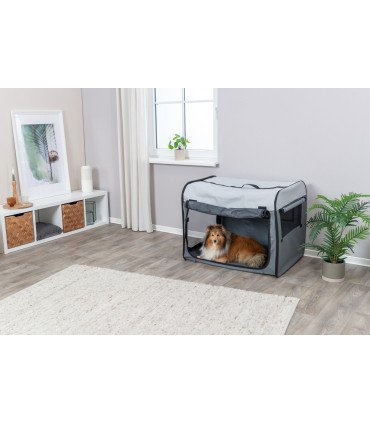 Transportín para perros Basic, cómodo y seguro