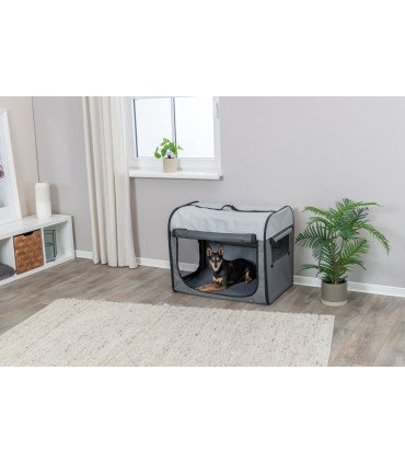 Transportín para perros Basic, cómodo y seguro