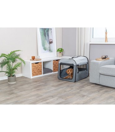 Transportín para perros Basic, cómodo y seguro