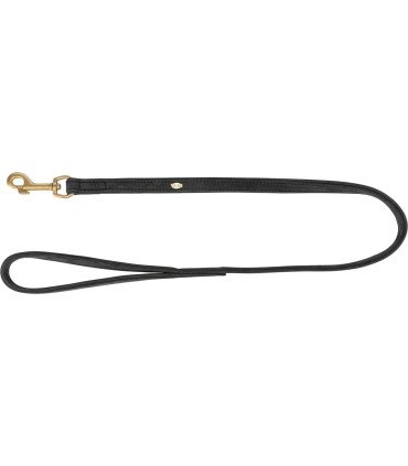 Elegante correa de piel nobuk cosida para un estilo sofisticado