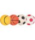 Pelota de gomaespuma con motivos variados