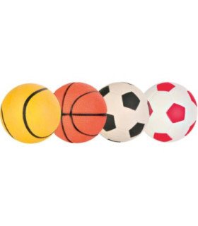 Pelota de gomaespuma con motivos variados