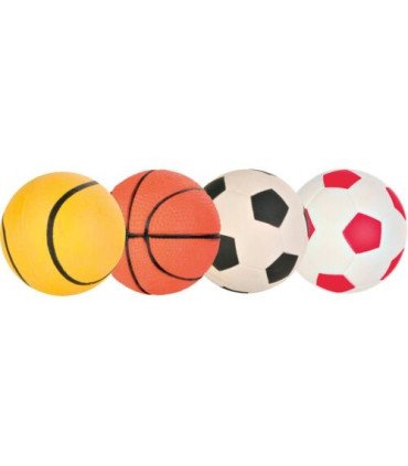 Pelota de gomaespuma con motivos variados
