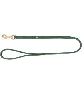 Elegante correa de piel nobuk cosida para un estilo premium