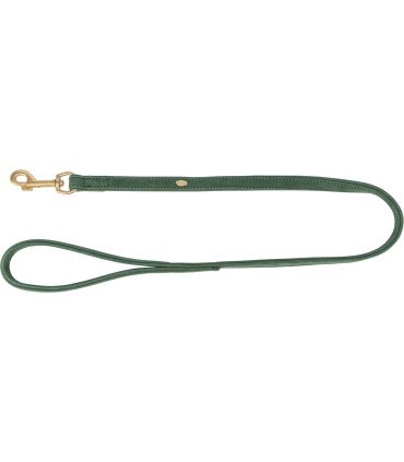 Elegante correa de piel nobuk cosida para un estilo premium