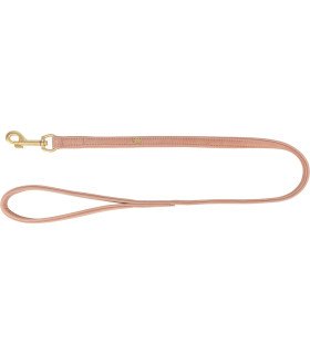 Elegancia en piel nobuk cosida: Pure Correa, Piel