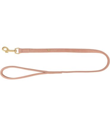 Elegancia en piel nobuk cosida: Pure Correa, Piel