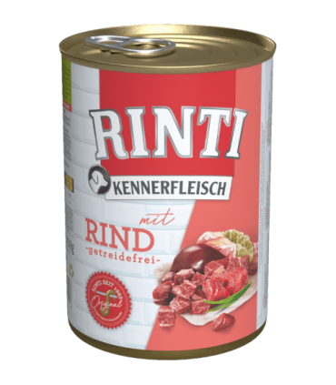 RINTI Kennerfleisch Buey - Carne completa y natural