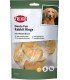 Juguete de carne natural Denta Fun Rabbit Rings, saludable y sin gluten