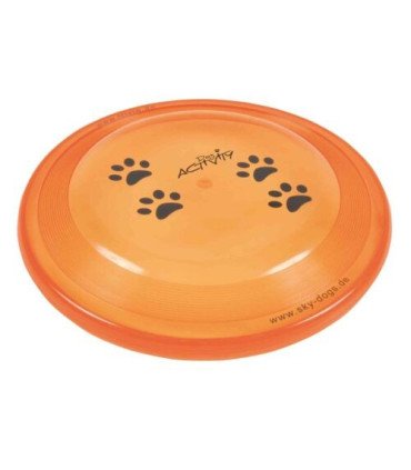 Disco Frisbee de plástico flexible y robusto