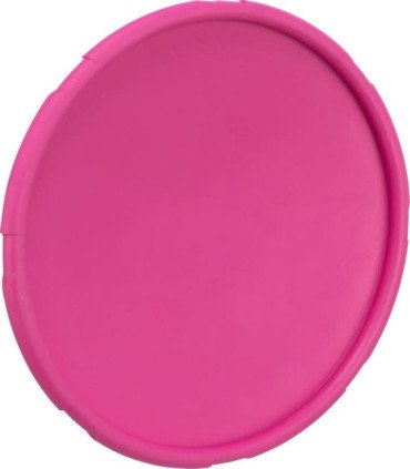 Frisbee de caucho natural para perros jóvenes y sensibles