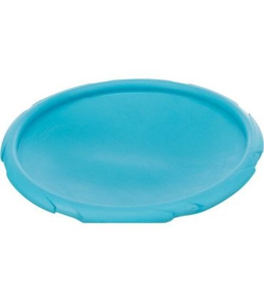 Frisbee de caucho natural para perros jóvenes y sensibles