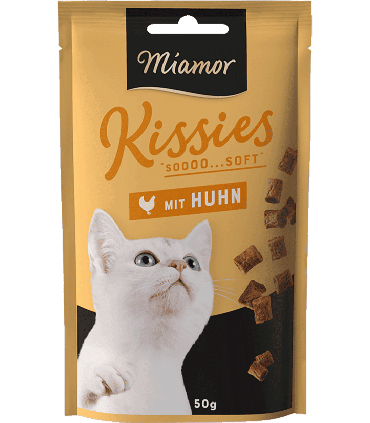 Premios suaves y sabrosos para gatos