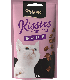 Snacks premium con pato para gatos