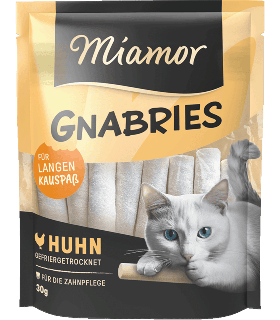 Snacks naturales para gatos sensibles