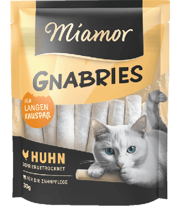 Snacks naturales para gatos sensibles