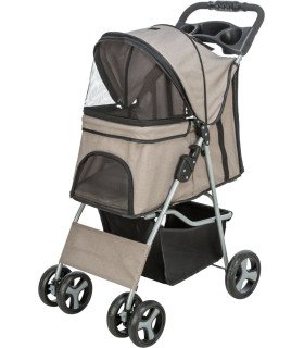 Carricoche para perros: fácil, cómodo y seguro