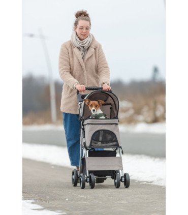 Carricoche para perros: fácil, cómodo y seguro