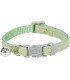 Cómodo collar ajustable para gatos, seguridad y estilo