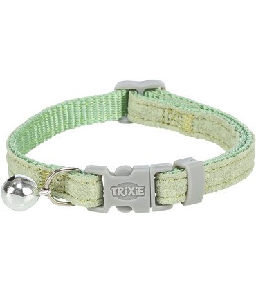 Cómodo collar ajustable para gatos, seguridad y estilo