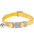 Cómodo collar ajustable para gatos, seguridad y estilo