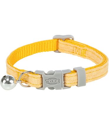 Cómodo collar ajustable para gatos, seguridad y estilo