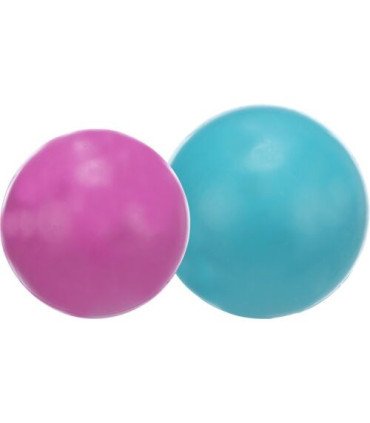Pelota maciza de caucho natural, extra fuerte