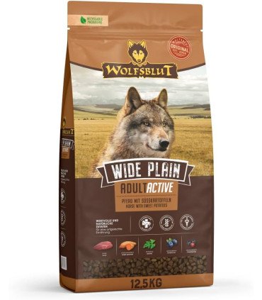 Pienso sin cereales con carne de caballo y boniato